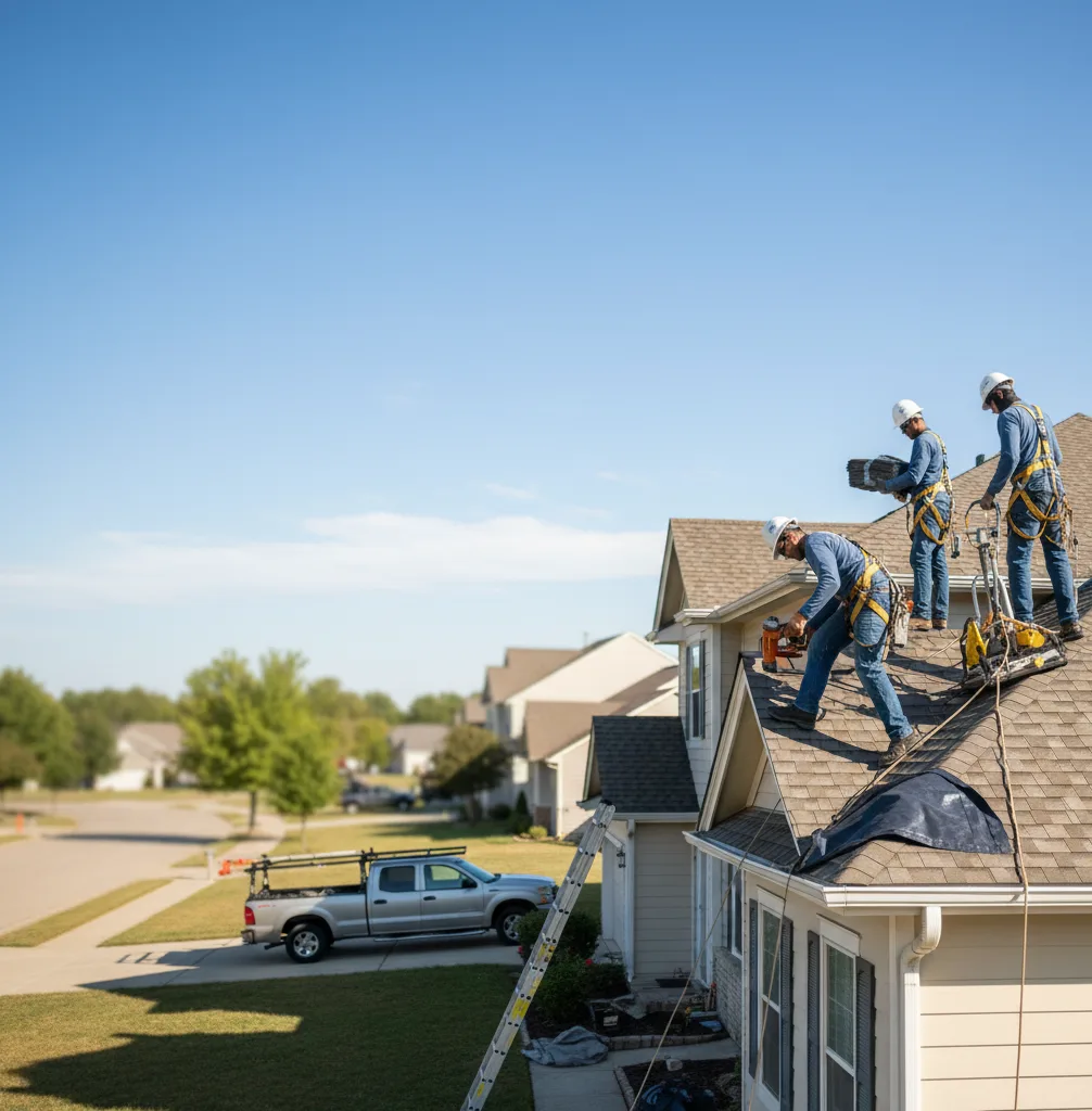 Roof Repair in Guffey